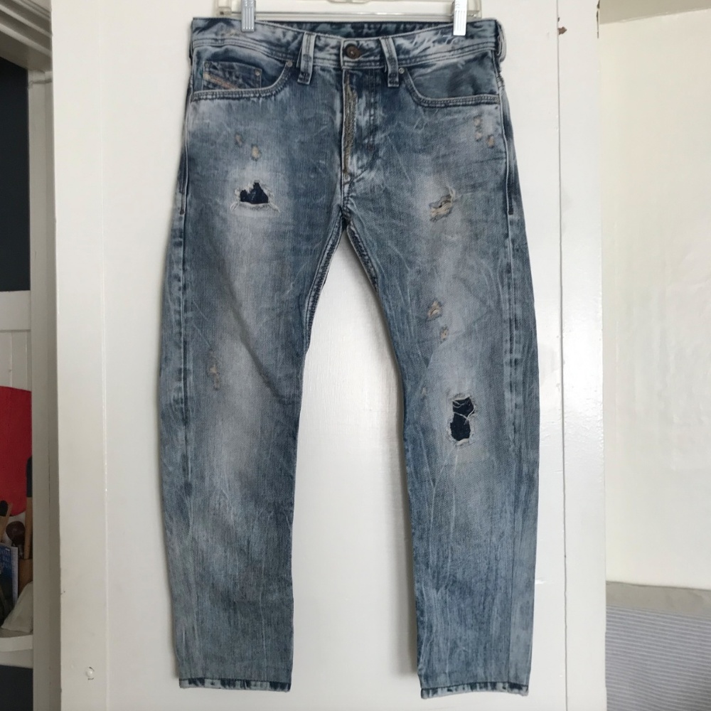 DIESEL SLIM/SKINNY PREMIUM DENIM JEANS 29X30